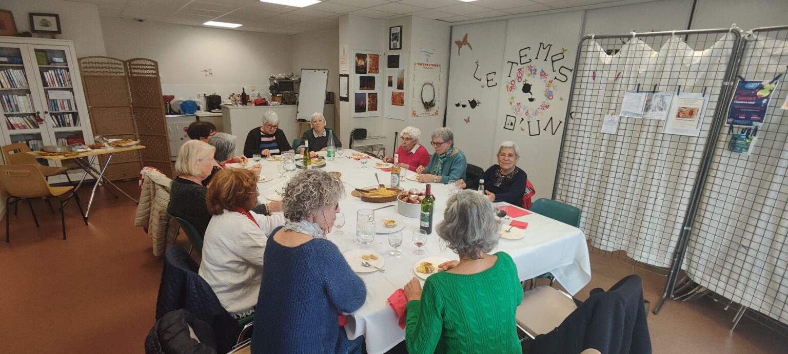 Repas partagé le temps d'un café association à Balma
